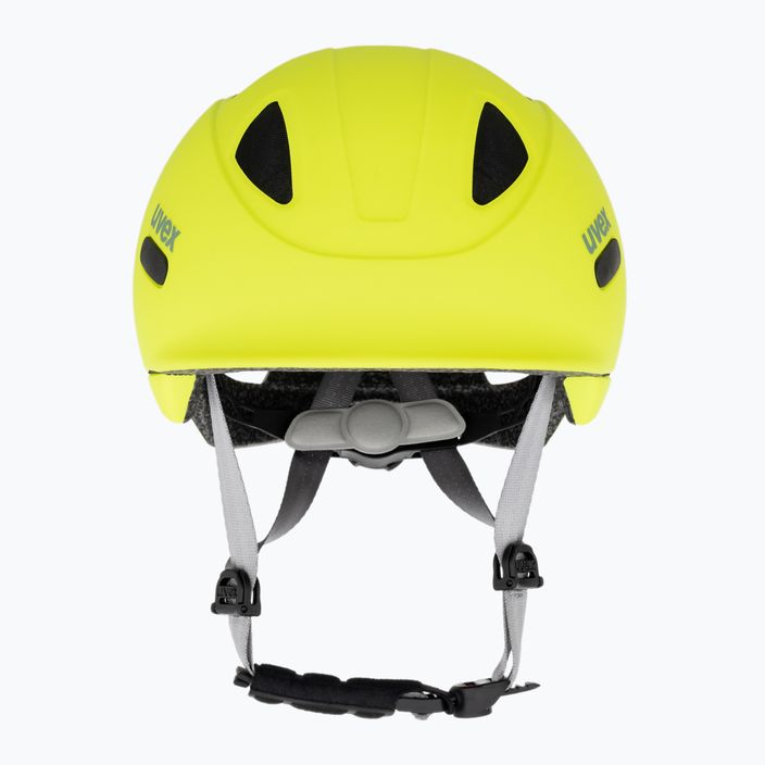 UVEX παιδικό κράνος ποδηλάτου Oyo neon κίτρινο/μοξ πράσινο ματ 2