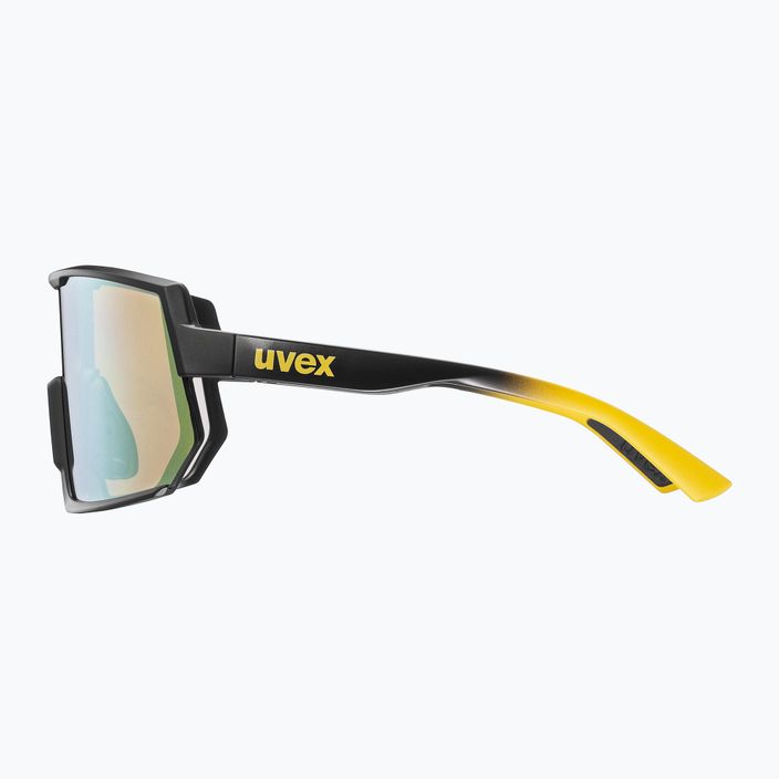 UVEX Sportstyle 235 sunbee μαύρο ματ/κίτρινο καθρέφτη γυαλιά ποδηλασίας 53/3/003/2616 3