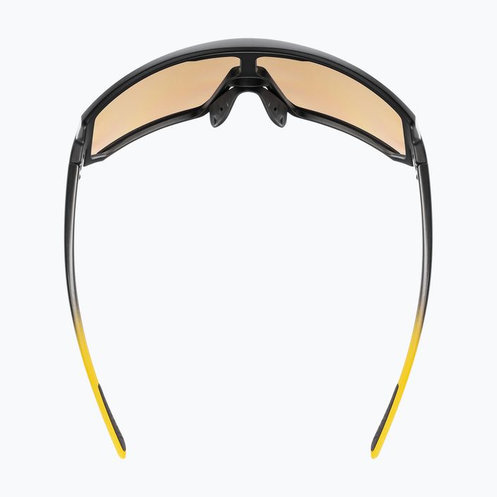 UVEX Sportstyle 235 sunbee μαύρο ματ/κίτρινο καθρέφτη γυαλιά ποδηλασίας 53/3/003/2616 4