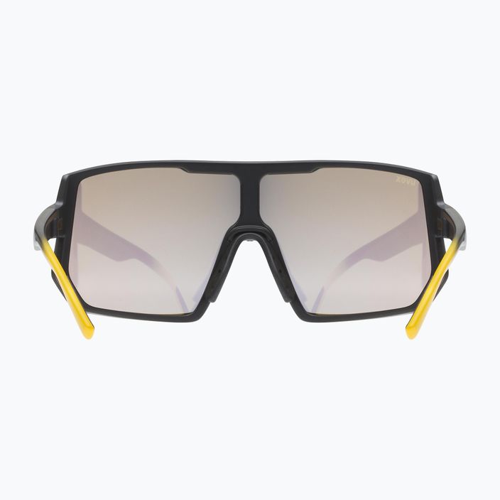 UVEX Sportstyle 235 sunbee μαύρο ματ/κίτρινο καθρέφτη γυαλιά ποδηλασίας 53/3/003/2616 5