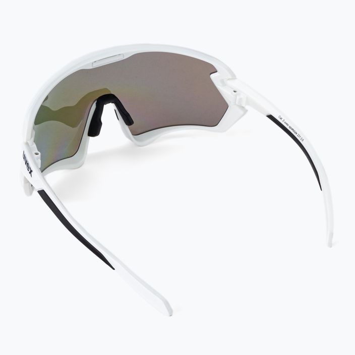 UVEX Sportstyle 231 2.0 λευκά ματ/μπλε γυαλιά ποδηλασίας 53/3/026/8806 2