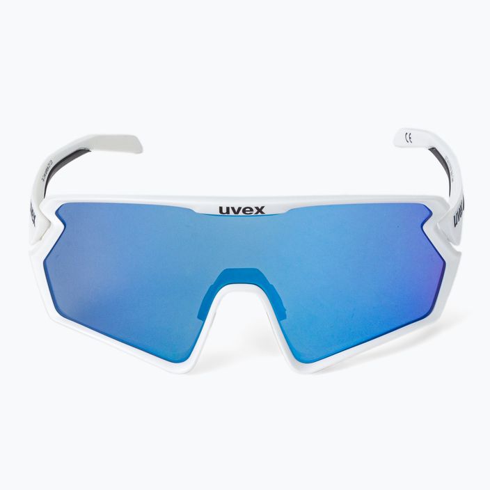 UVEX Sportstyle 231 2.0 λευκά ματ/μπλε γυαλιά ποδηλασίας 53/3/026/8806 3