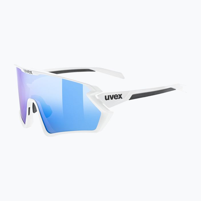 UVEX Sportstyle 231 2.0 λευκά ματ/μπλε γυαλιά ποδηλασίας 53/3/026/8806 5