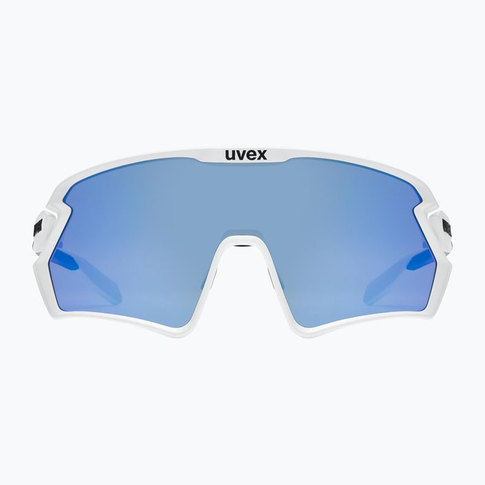 UVEX Sportstyle 231 2.0 λευκά ματ/μπλε γυαλιά ποδηλασίας 53/3/026/8806 6