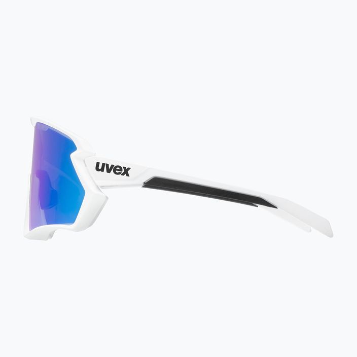 UVEX Sportstyle 231 2.0 λευκά ματ/μπλε γυαλιά ποδηλασίας 53/3/026/8806 7