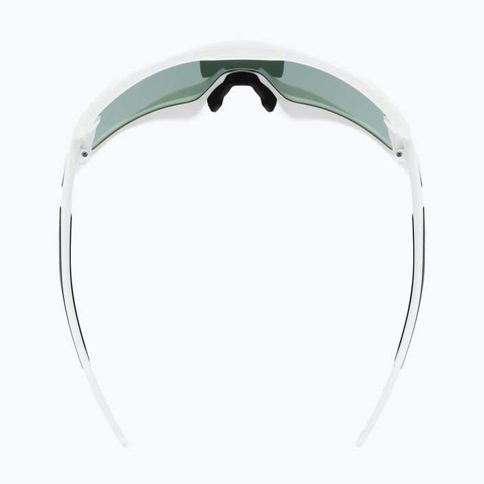 UVEX Sportstyle 231 2.0 λευκά ματ/μπλε γυαλιά ποδηλασίας 53/3/026/8806 8