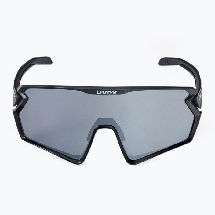 UVEX Sportstyle 231 2.0 γκρι μαύρο ματ/ασημί καθρέφτης γυαλιά ποδηλασίας 53/3/026/2506 3