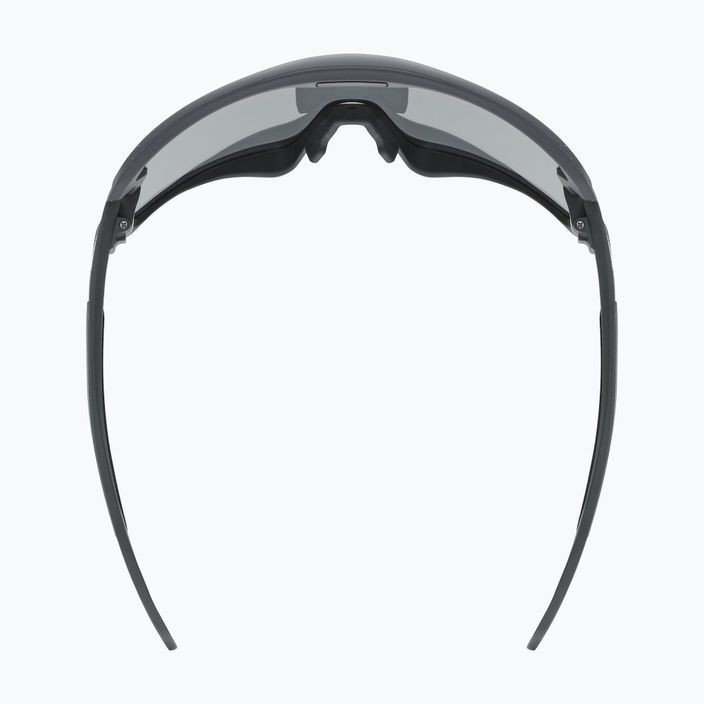 UVEX Sportstyle 231 2.0 γκρι μαύρο ματ/ασημί καθρέφτης γυαλιά ποδηλασίας 53/3/026/2506 8