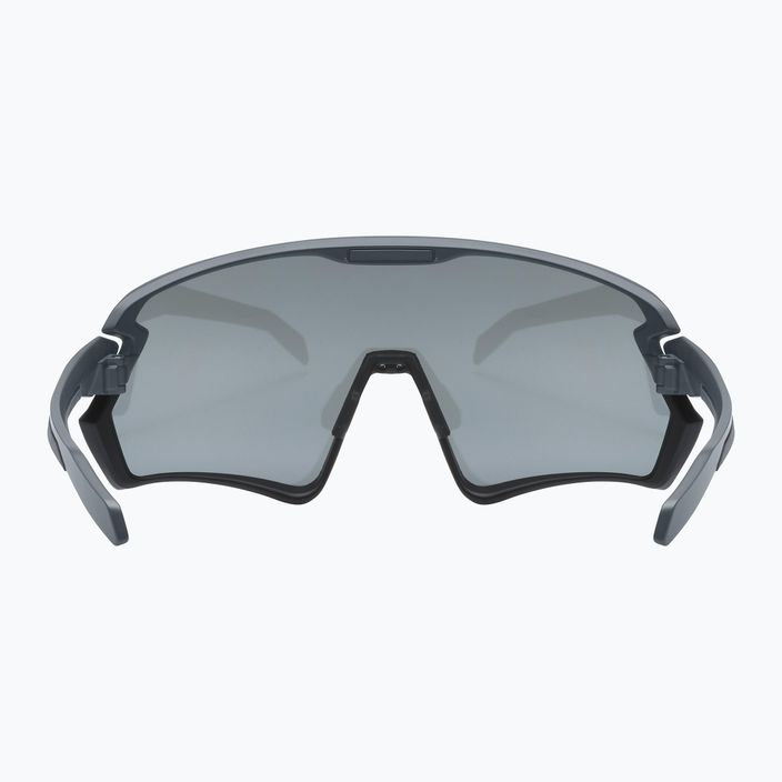 UVEX Sportstyle 231 2.0 γκρι μαύρο ματ/ασημί καθρέφτης γυαλιά ποδηλασίας 53/3/026/2506 9
