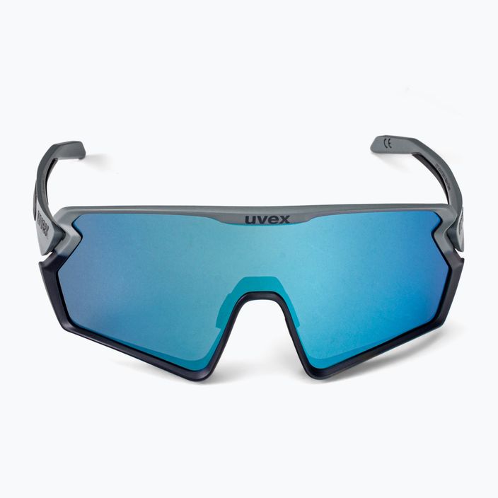UVEX Sportstyle 231 2.0 rhino deep space mat/mirror blue γυαλιά ποδηλασίας 53/3/026/5416 3