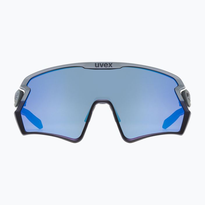 UVEX Sportstyle 231 2.0 rhino deep space mat/mirror blue γυαλιά ποδηλασίας 53/3/026/5416 6