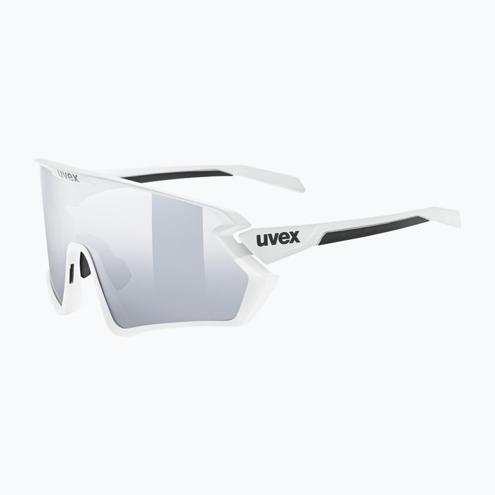 UVEX Sportstyle 231 2.0 cloud white mat/mirror silver γυαλιά ποδηλασίας 53/3/026/8116 5