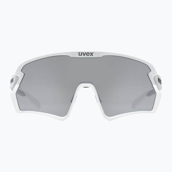 UVEX Sportstyle 231 2.0 cloud white mat/mirror silver γυαλιά ποδηλασίας 53/3/026/8116 6