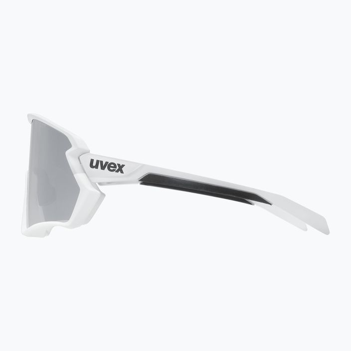UVEX Sportstyle 231 2.0 cloud white mat/mirror silver γυαλιά ποδηλασίας 53/3/026/8116 7