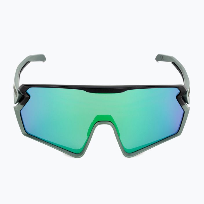 UVEX Sportstyle 231 2.0 πράσινο βρύο μαύρο ματ/πράσινο καθρέφτη ποδηλατικά γυαλιά 53/3/026/7216 3