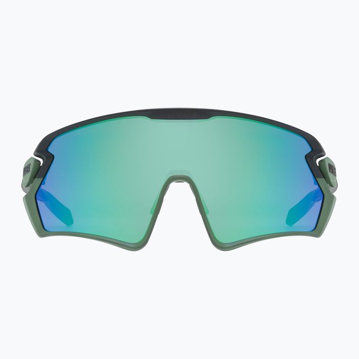 UVEX Sportstyle 231 2.0 πράσινο βρύο μαύρο ματ/πράσινο καθρέφτη ποδηλατικά γυαλιά 53/3/026/7216 6