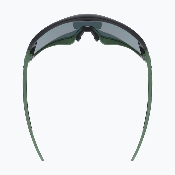 UVEX Sportstyle 231 2.0 πράσινο βρύο μαύρο ματ/πράσινο καθρέφτη ποδηλατικά γυαλιά 53/3/026/7216 8
