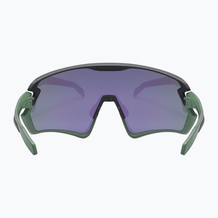 UVEX Sportstyle 231 2.0 πράσινο βρύο μαύρο ματ/πράσινο καθρέφτη ποδηλατικά γυαλιά 53/3/026/7216 9