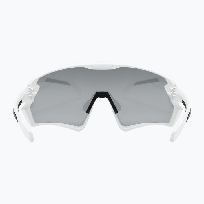Γυαλιά ποδηλάτου UVEX Sportstyle 231 2.0 Σετ λευκό μαύρο ματ/ασημί καθρέφτης 53/3/027/8216 10