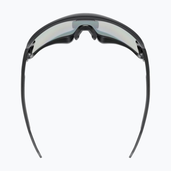 UVEX Sportstyle 231 2.0 P μαύρα ματ/κόκκινα γυαλιά ποδηλασίας 53/3/029/2230 8