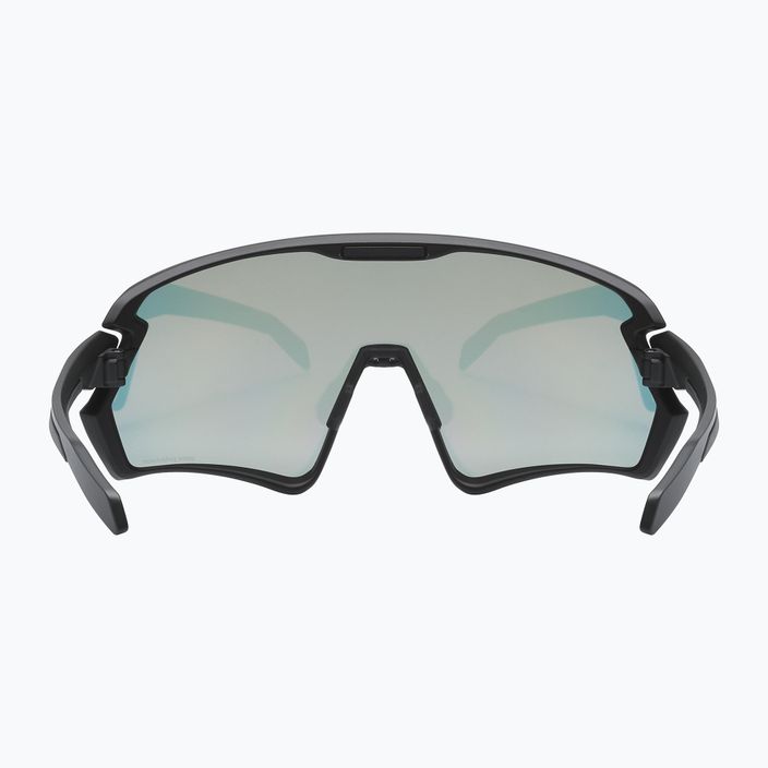 UVEX Sportstyle 231 2.0 P μαύρα ματ/κόκκινα γυαλιά ποδηλασίας 53/3/029/2230 9