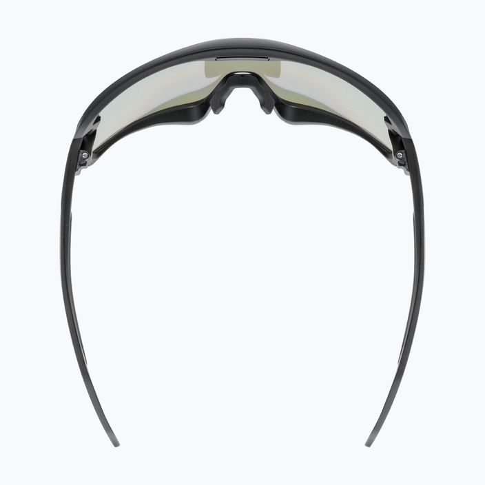 UVEX Sportstyle 231 2.0 P μαύρα ματ/μπλε γυαλιά ποδηλασίας 53/3/029/2240 8