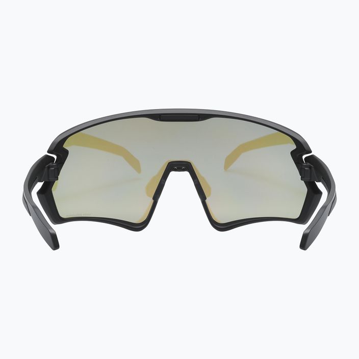 UVEX Sportstyle 231 2.0 P μαύρα ματ/μπλε γυαλιά ποδηλασίας 53/3/029/2240 9