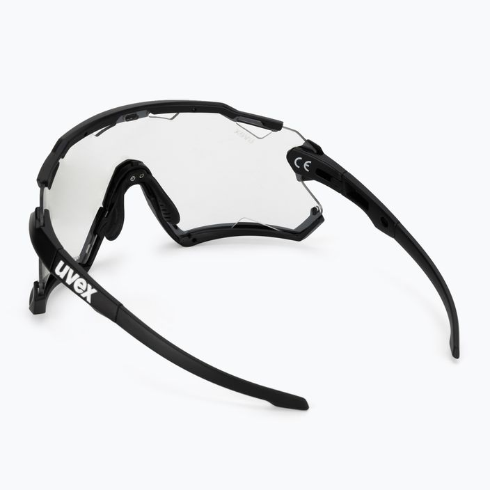 UVEX Sportstyle 228 V γυαλιά ηλίου μαύρο ματ/ασημί καθρέφτης 53/3/030/2205 2