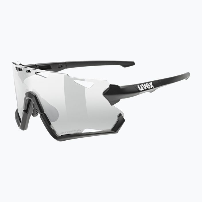 UVEX Sportstyle 228 V γυαλιά ηλίου μαύρο ματ/ασημί καθρέφτης 53/3/030/2205 6