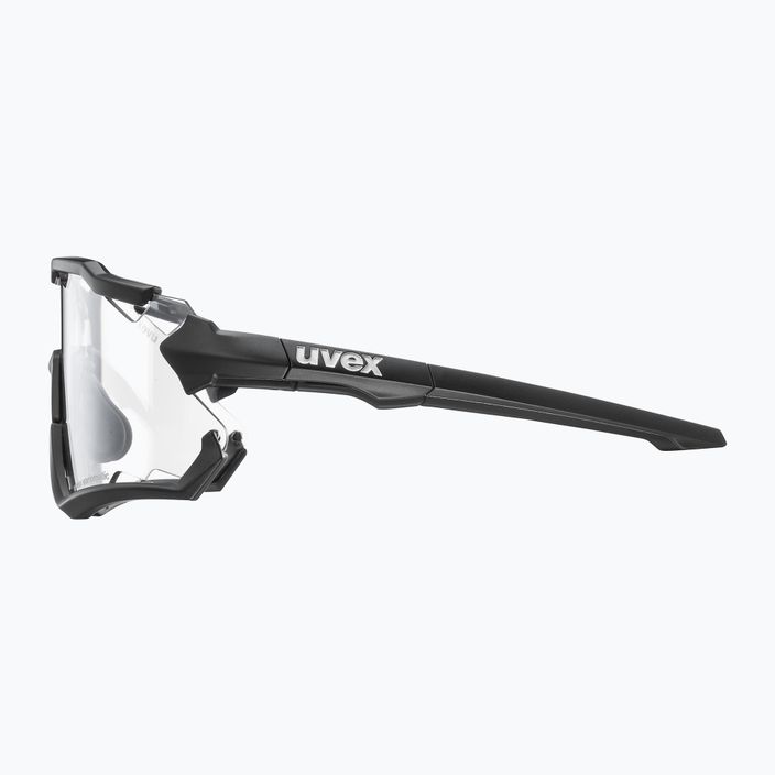 UVEX Sportstyle 228 V γυαλιά ηλίου μαύρο ματ/ασημί καθρέφτης 53/3/030/2205 8