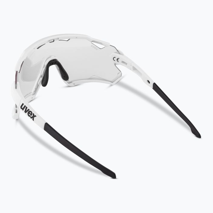 UVEX Sportstyle 228 V γυαλιά ηλίου λευκό ματ/ασημί καθρέφτης 53/3/030/8805 2