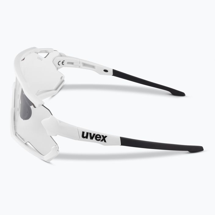 UVEX Sportstyle 228 V γυαλιά ηλίου λευκό ματ/ασημί καθρέφτης 53/3/030/8805 4