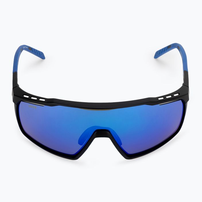 UVEX Mtn Perform μαύρα μπλε ματ/μπλε γυαλιά ηλίου 53/3/039/2416 3