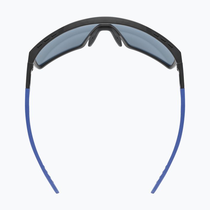 UVEX Mtn Perform μαύρα μπλε ματ/μπλε γυαλιά ηλίου 53/3/039/2416 8