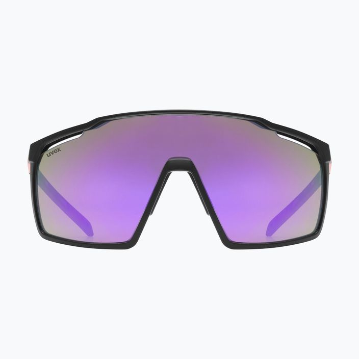 UVEX Mtn Perform μαύρα μοβ ματ/μοβ γυαλιά ηλίου 53/3/039/2116 6
