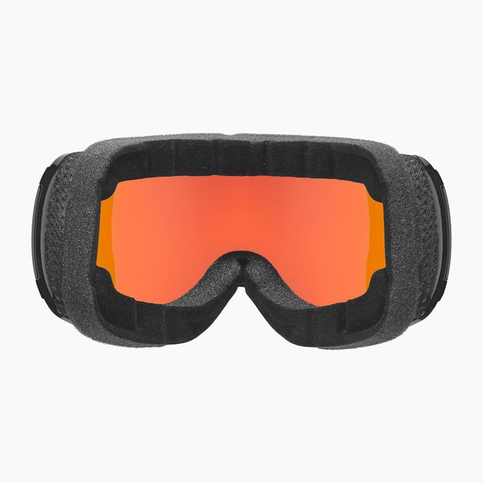 UVEX Downhill 2100 CV S2 γυαλιά σκι μαύρο γυαλιστερό/καθρέφτης κόκκινο/colorvision πορτοκαλί 7