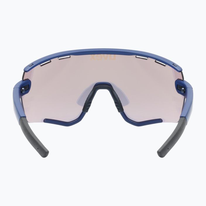 UVEX Sportstyle 236 Σετ γυαλιά ηλίου μπλε ματ/κίτρινο καθρέφτη/καθαρά γυαλιά ηλίου 3