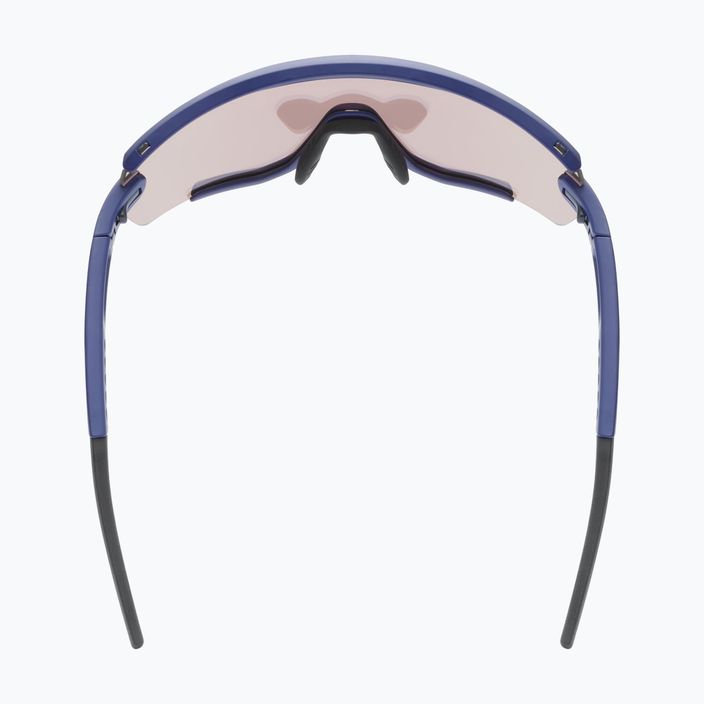 UVEX Sportstyle 236 Σετ γυαλιά ηλίου μπλε ματ/κίτρινο καθρέφτη/καθαρά γυαλιά ηλίου 5