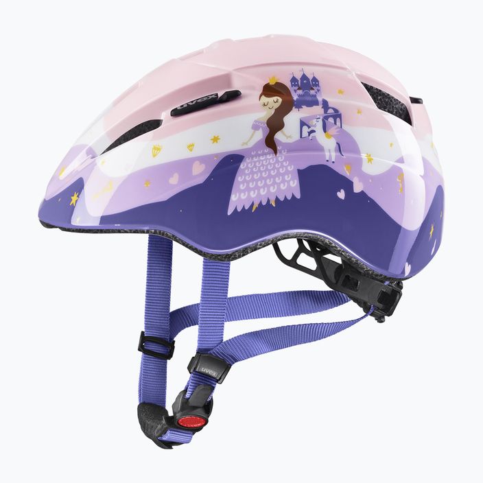 UVEX Kid 2 παιδικό παιδικό κράνος ποδηλάτου πριγκίπισσας