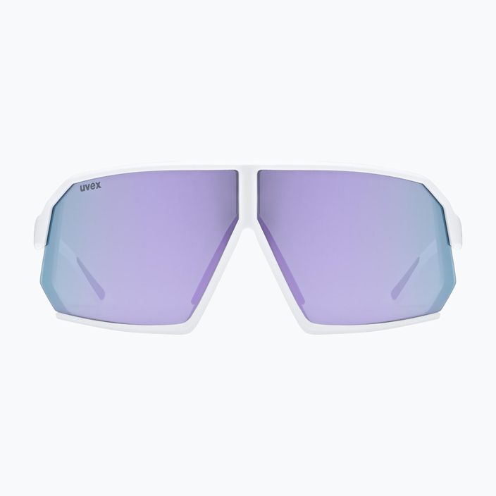UVEX Sportstyle 237 γυαλιά ηλίου λευκό ματ/καθρέφτης λεβάντα 2
