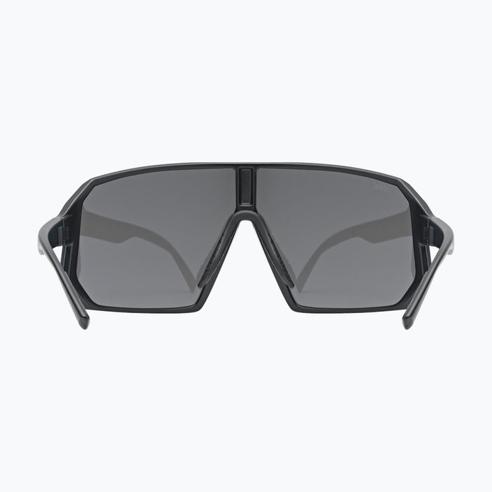 UVEX Sportstyle 237 μαύρα ματ/ασημί γυαλιά ηλίου με καθρέφτη 3