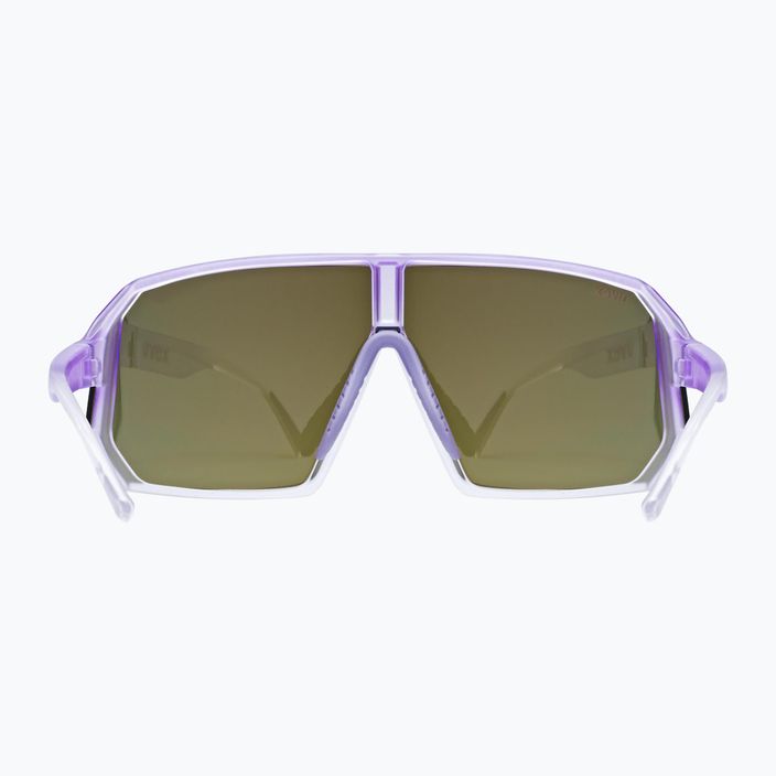 UVEX Sportstyle 237 μοβ γυαλιά ηλίου μοβ σβήσιμο/μοβ γυαλιά ηλίου καθρέφτη 3