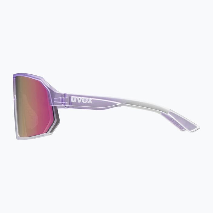 UVEX Sportstyle 237 μοβ γυαλιά ηλίου μοβ σβήσιμο/μοβ γυαλιά ηλίου καθρέφτη 4
