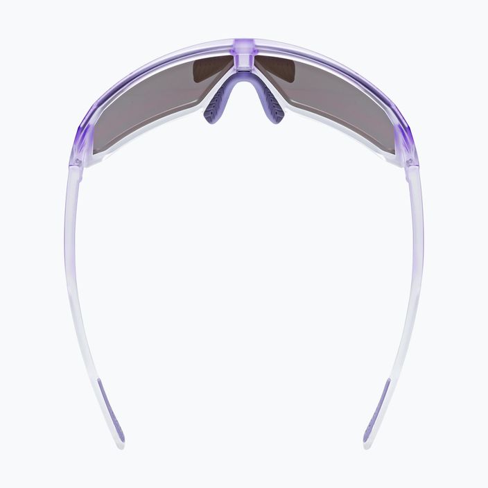 UVEX Sportstyle 237 μοβ γυαλιά ηλίου μοβ σβήσιμο/μοβ γυαλιά ηλίου καθρέφτη 5