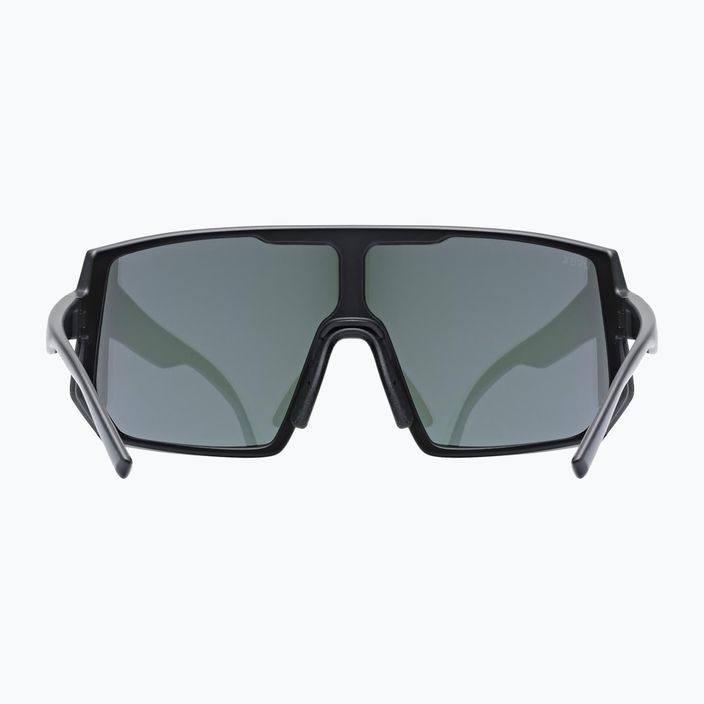 UVEX Sportstyle 235 γυαλιά ηλίου μαύρου ματ/καθρέφτη λεβάντα 3