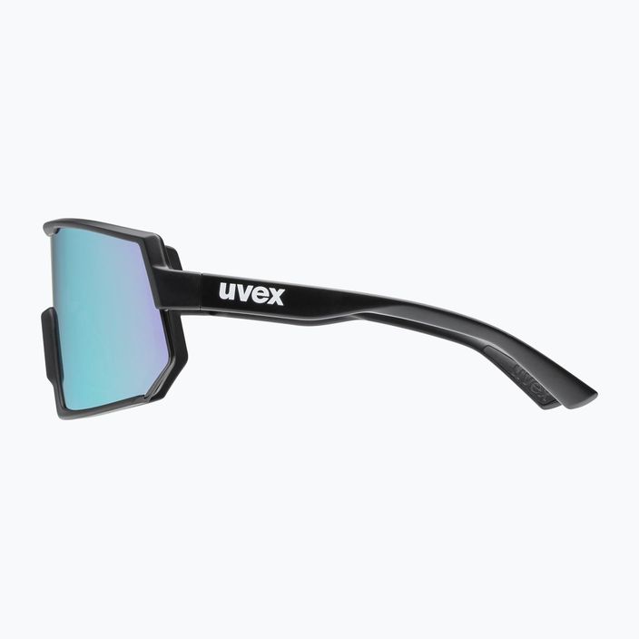UVEX Sportstyle 235 γυαλιά ηλίου μαύρου ματ/καθρέφτη λεβάντα 4
