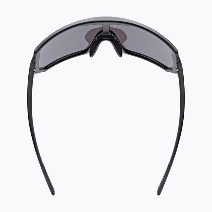 UVEX Sportstyle 235 γυαλιά ηλίου μαύρου ματ/καθρέφτη λεβάντα 5