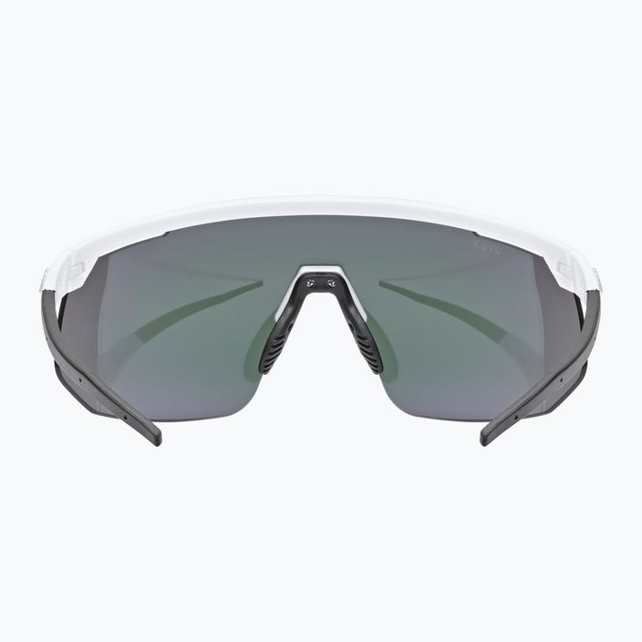 UVEX Pace One λευκά ματ / γυαλιά ηλίου με καθρέφτη λεβάντα 3