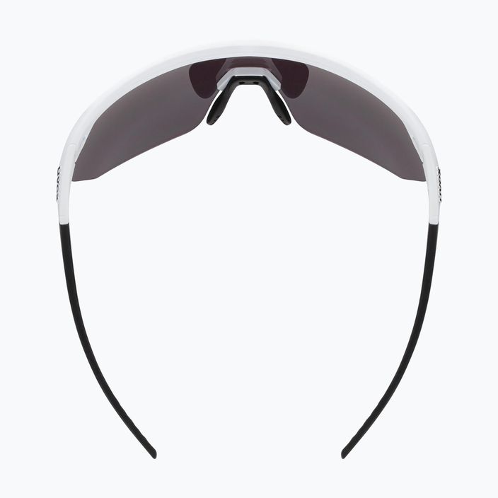 UVEX Pace One λευκά ματ / γυαλιά ηλίου με καθρέφτη λεβάντα 5