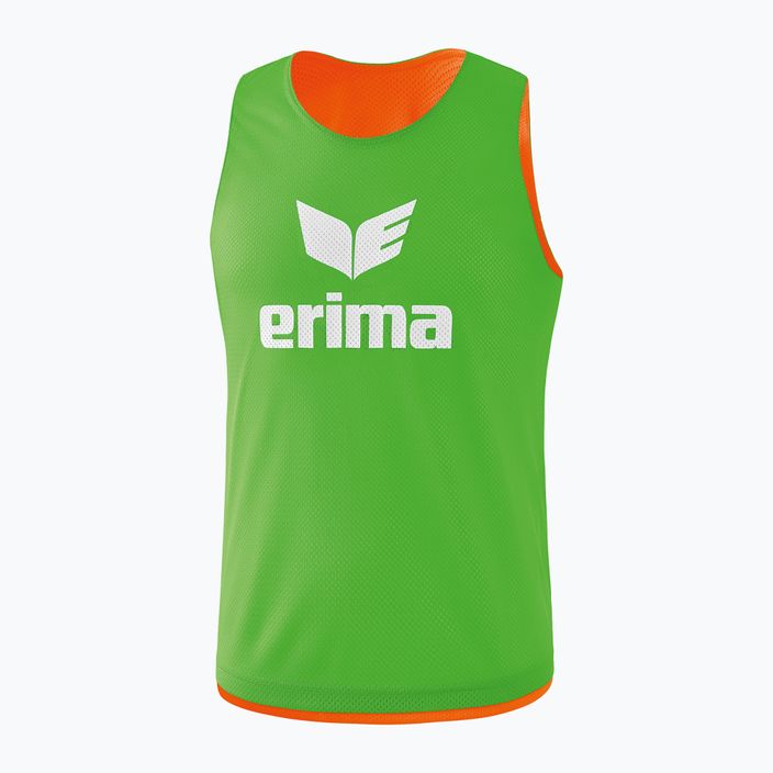 ERIMA Reversible Training Bib πορτοκαλί/πράσινο ποδοσφαιρικό δείκτη